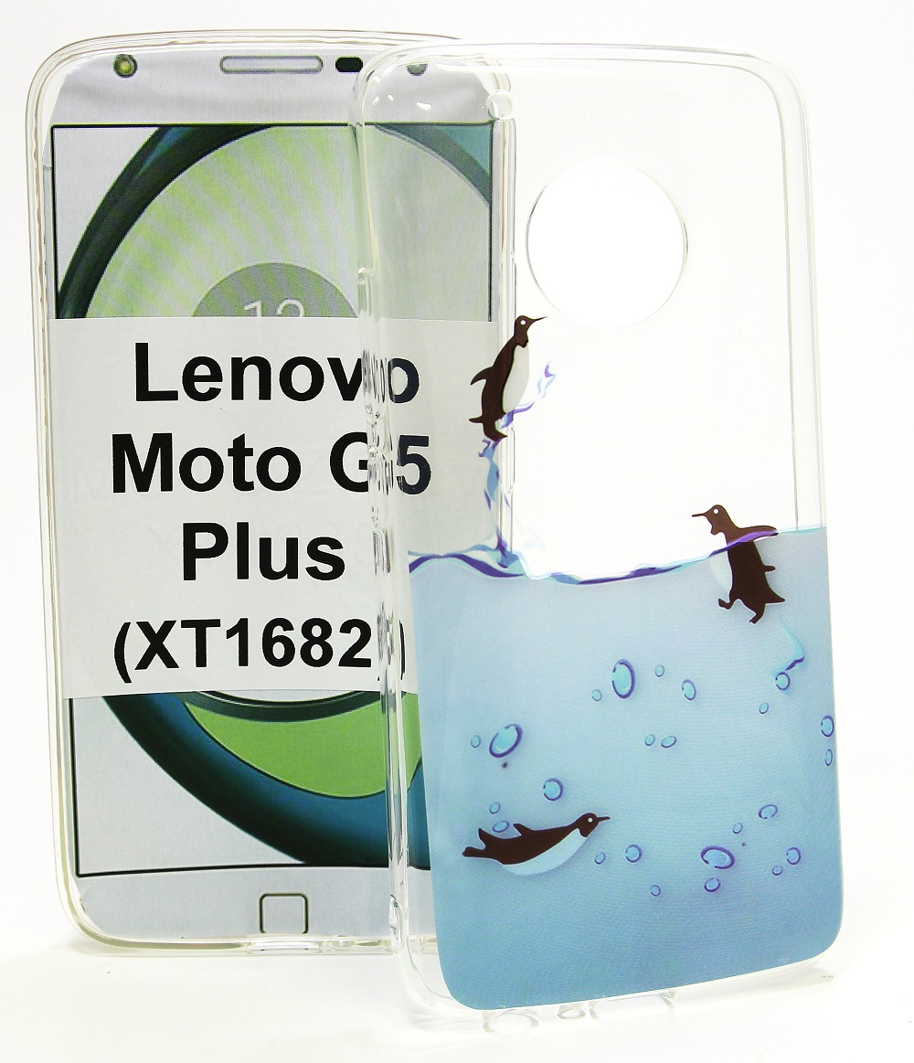 TPU Designcover Lenovo Moto G5 Plus (XT1683)