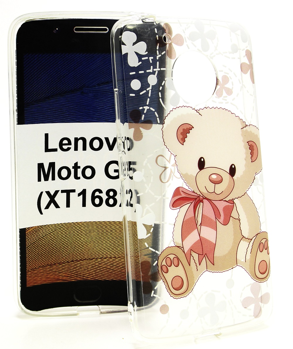 TPU Designcover Lenovo Moto G5 (XT1682)