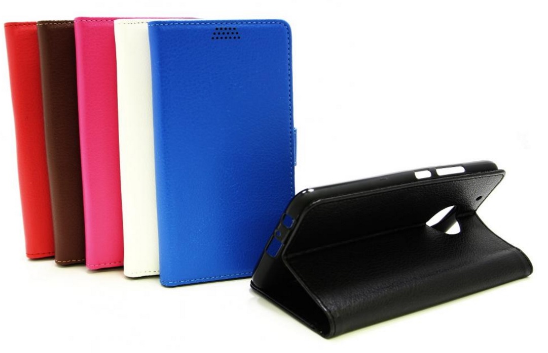 Standcase Wallet Moto G5s Plus