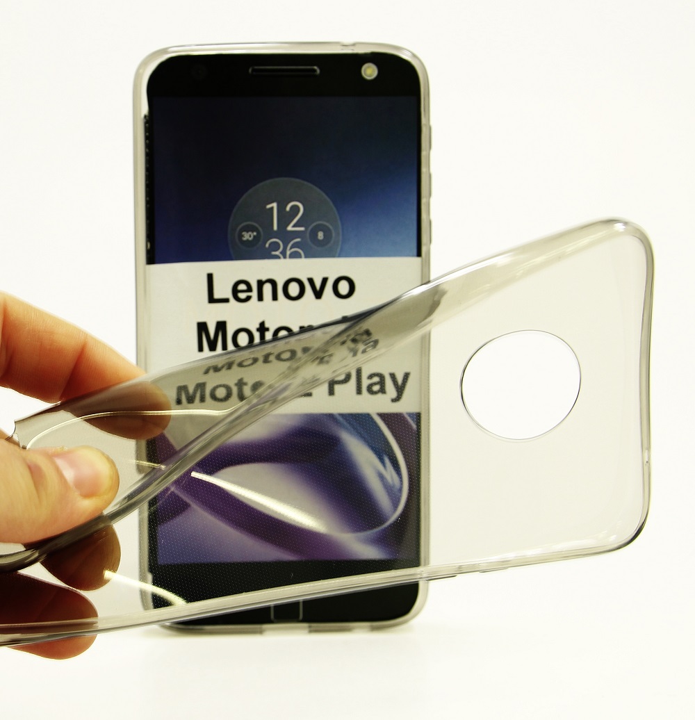 Ultra Thin TPU Cover Lenovo Motorola Moto Z Play