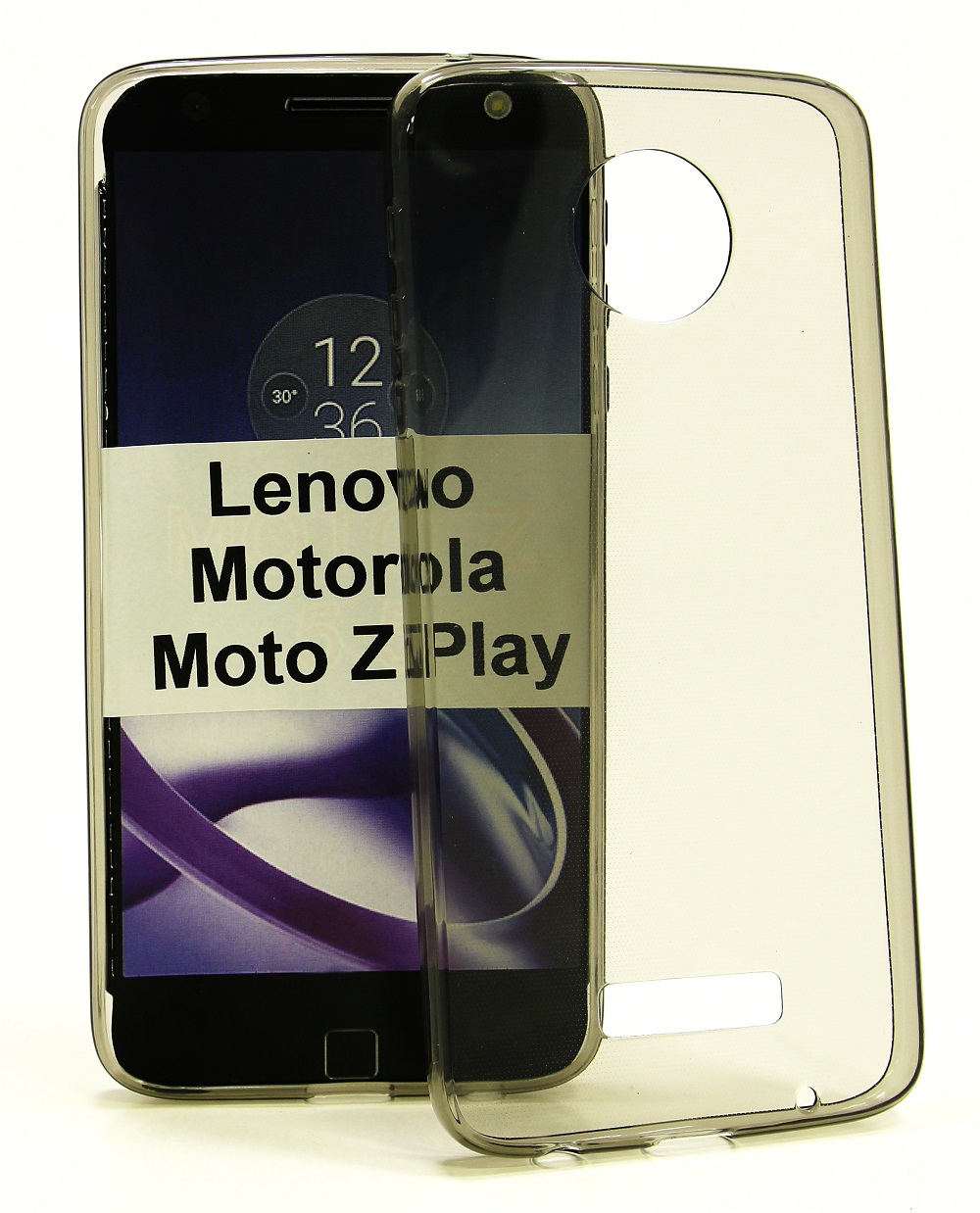 Ultra Thin TPU Cover Lenovo Motorola Moto Z Play
