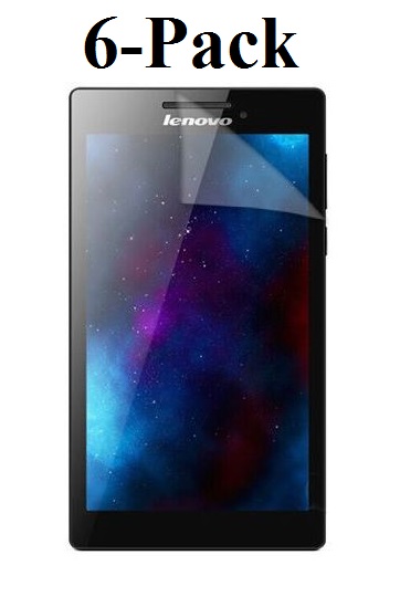 6-Pack Skrmbeskyttelse Lenovo Tablet X103F