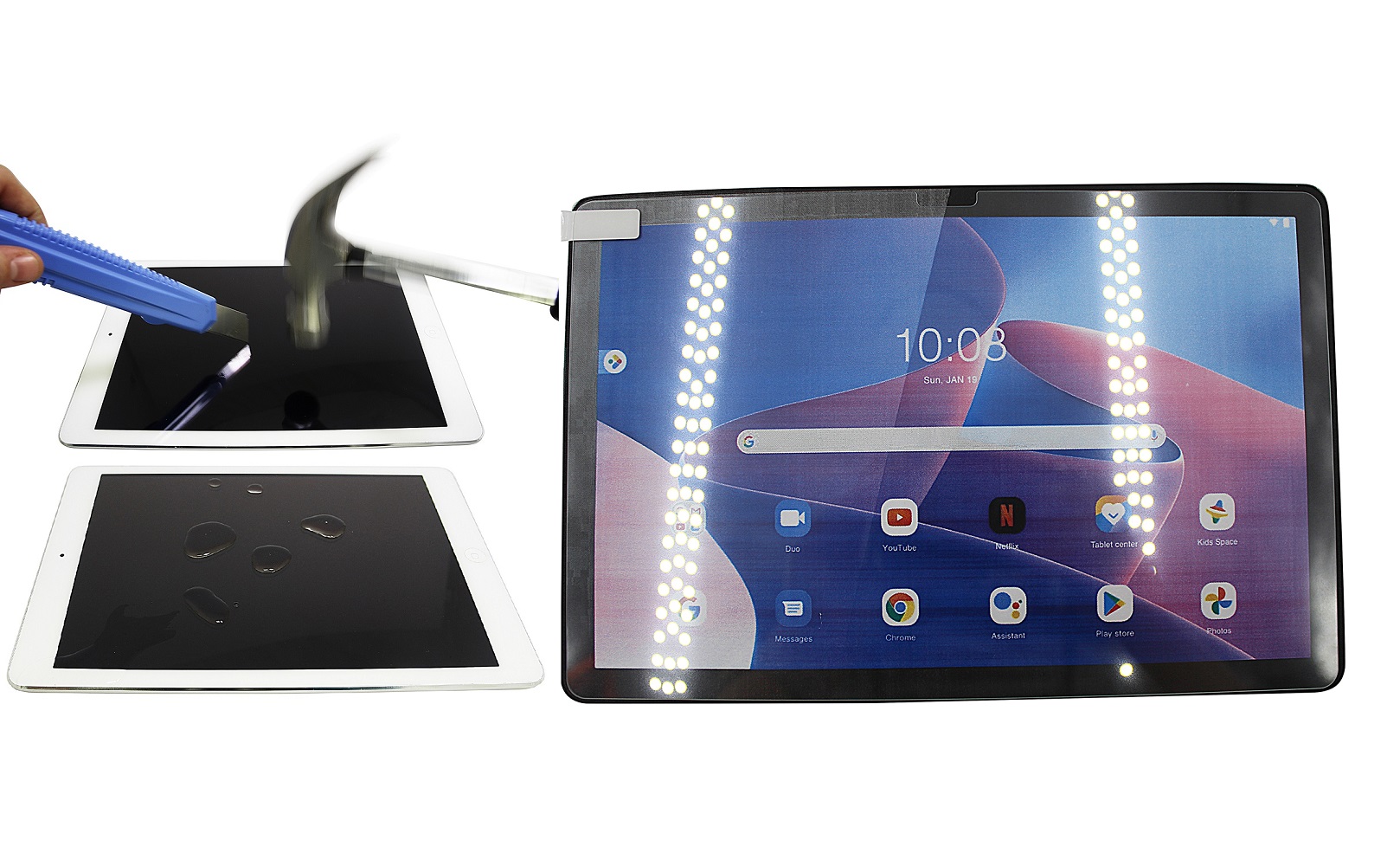 Product Image for Glasbeskyttelse Lenovo Tab M10 (3rd Gen)