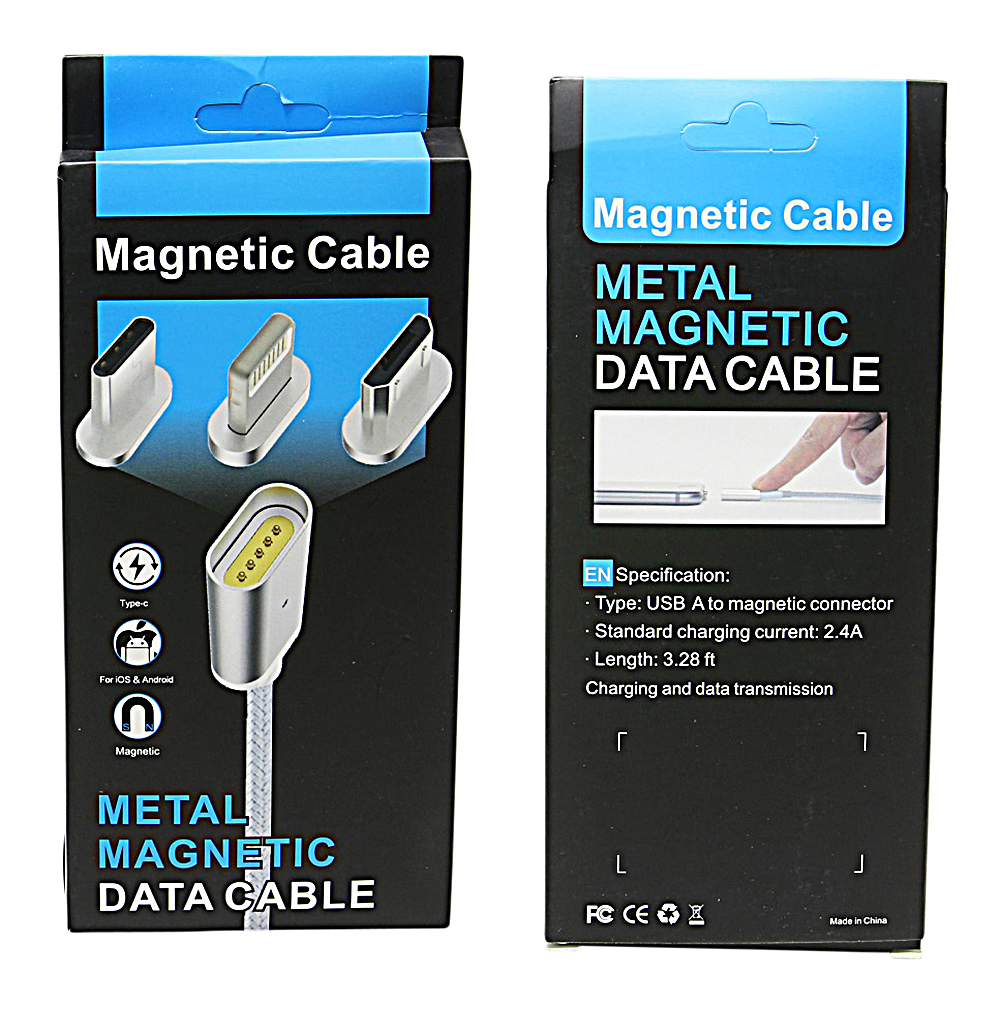 3in1 Magnetisk Oplader Kabel