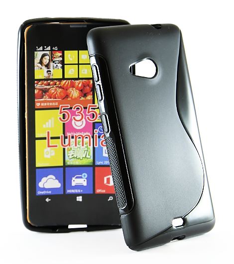 S-Line cover Microsoft Lumia 535