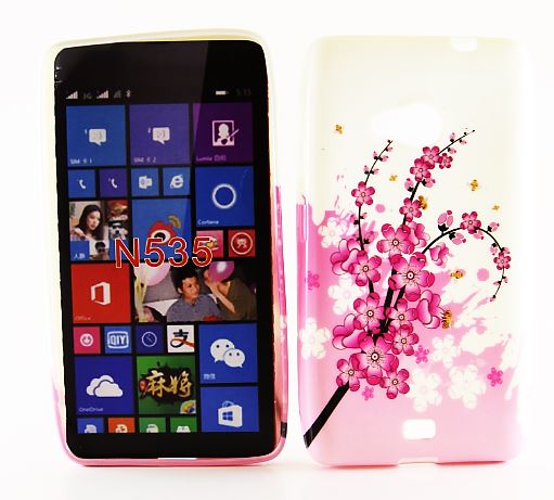TPU Designcover Microsoft Lumia 535