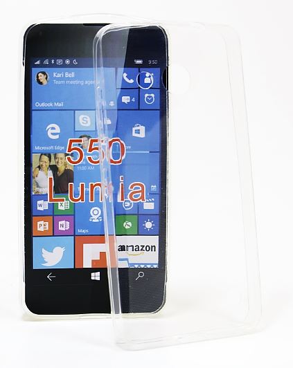 Ultra Thin TPU cover Microsoft Lumia 550