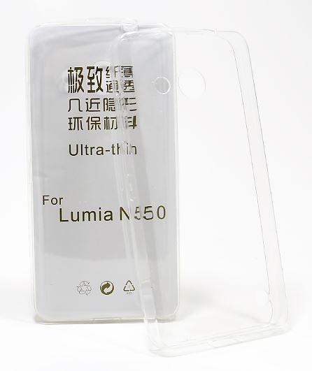 Ultra Thin TPU cover Microsoft Lumia 550