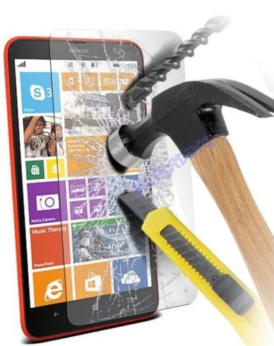 Glasbeskyttelse Microsoft Lumia 550