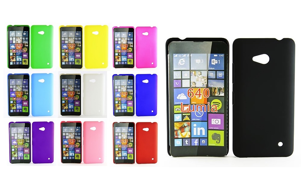 Hardcase Cover Microsoft Lumia 640 LTE