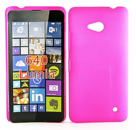 Hardcase Cover Microsoft Lumia 640 LTE