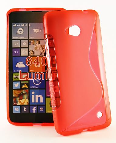 S-Line Cover Microsoft Lumia 640 LTE