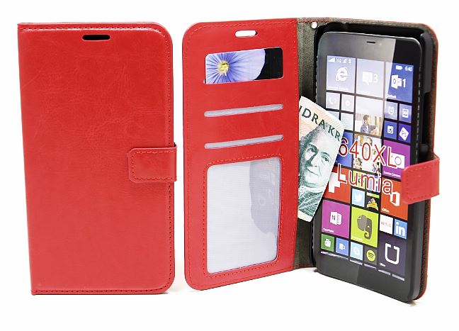 Crazy Horse wallet Microsoft Lumia 640 XL