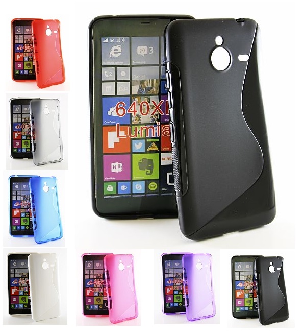 S-Line cover Microsoft Lumia 640 XL