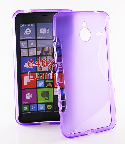 S-Line cover Microsoft Lumia 640 XL