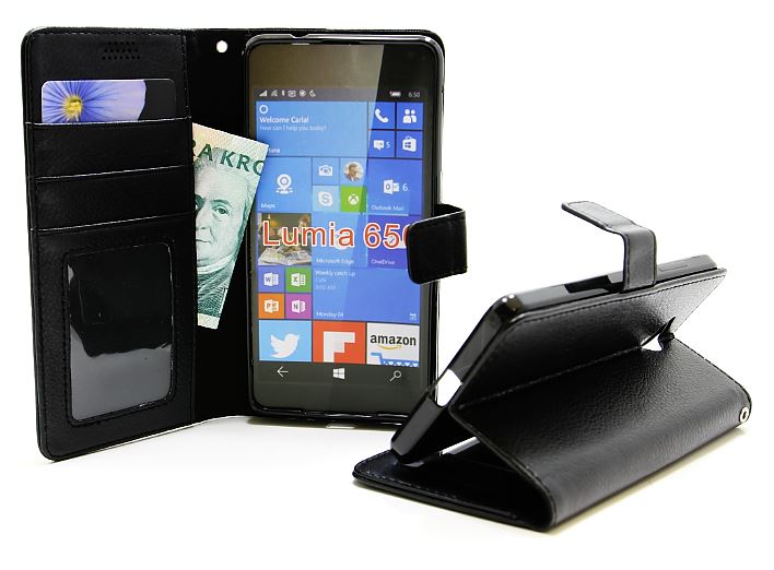 Standcase Wallet Microsoft Lumia 650