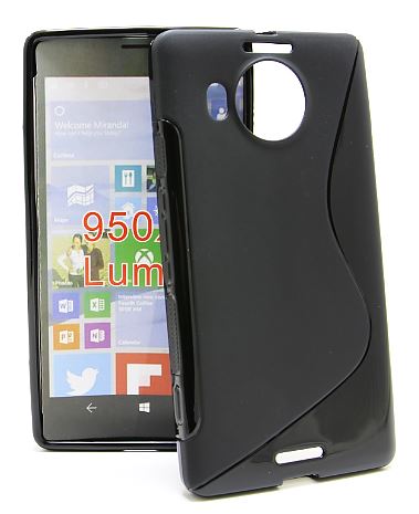 S-Line cover Microsoft Lumia 950 XL