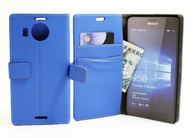 Standcase wallet Microsoft Lumia 950 XL