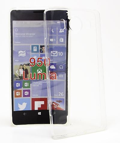 Ultra Thin TPU Cover Microsoft Lumia 950