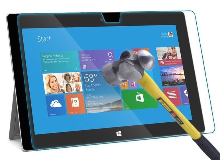 Glasbeskyttelse Microsoft Surface Pro 4