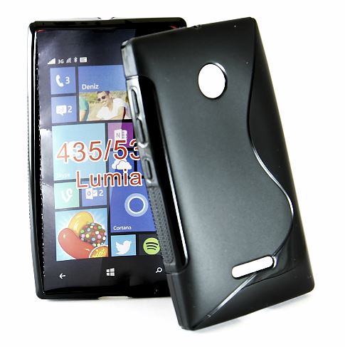 S-Line cover Microsoft Lumia 532 / 435