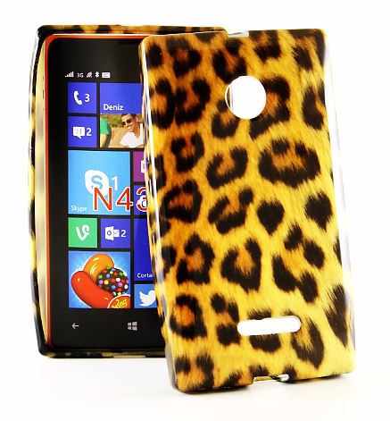 TPU Designcover Microsoft Lumia 532 / 435