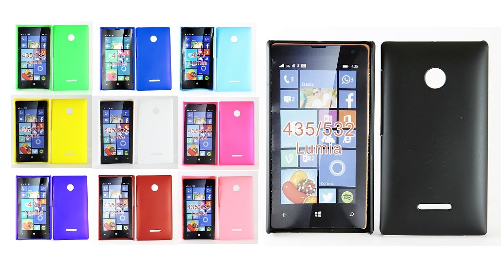 Hardcase cover Microsoft Lumia 532 / 435