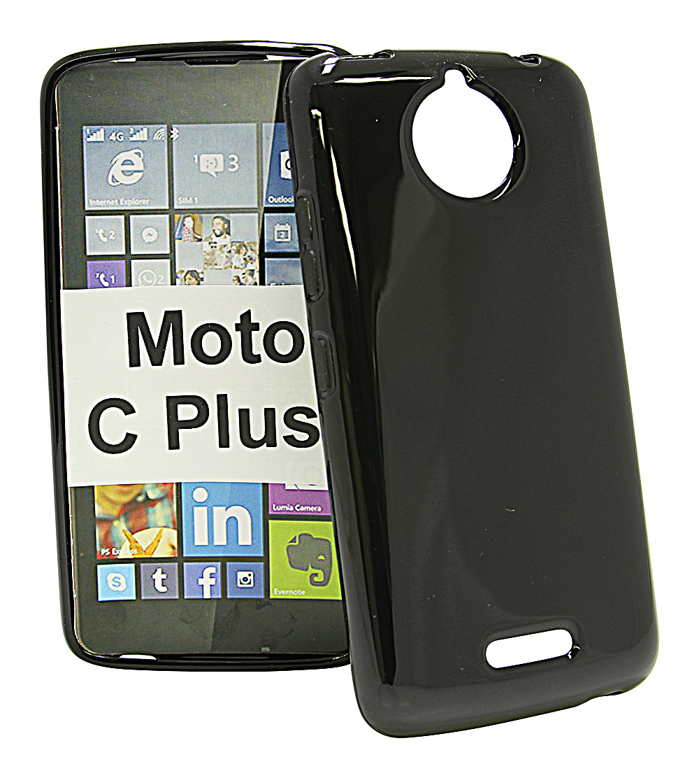 TPU Mobilcover Moto C Plus
