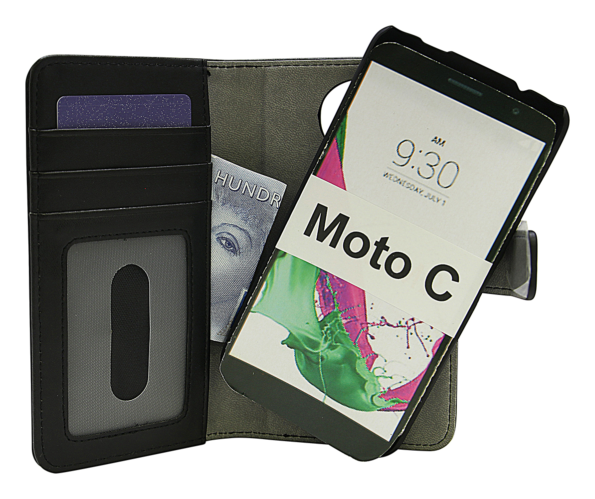 Magnet Wallet Moto C (xt1754)