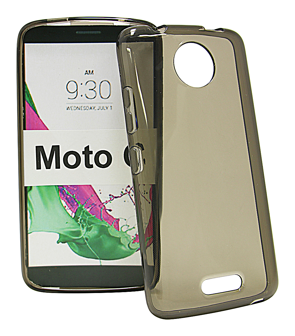 TPU Mobilcover Moto C (xt1754)