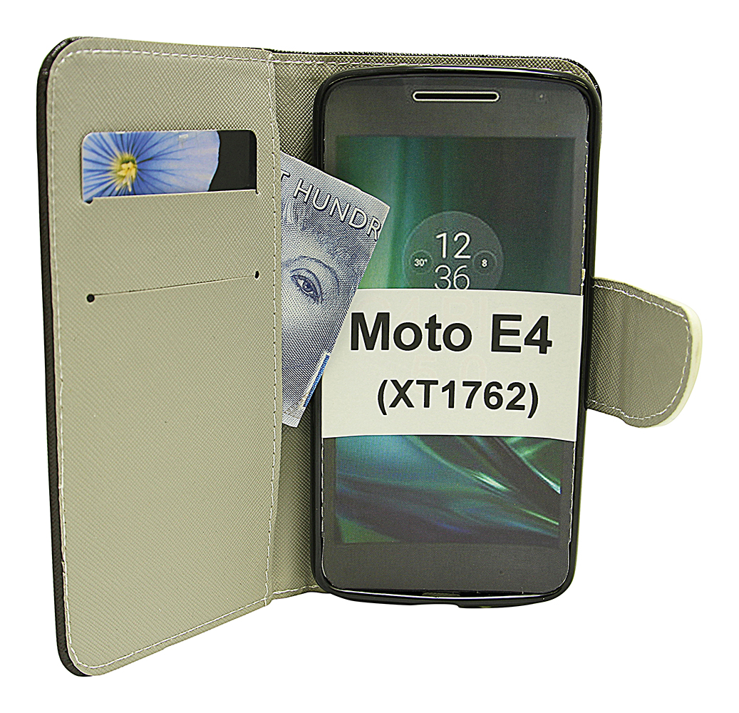 Designwallet Moto E4 / Moto E (4th gen) (XT1762)