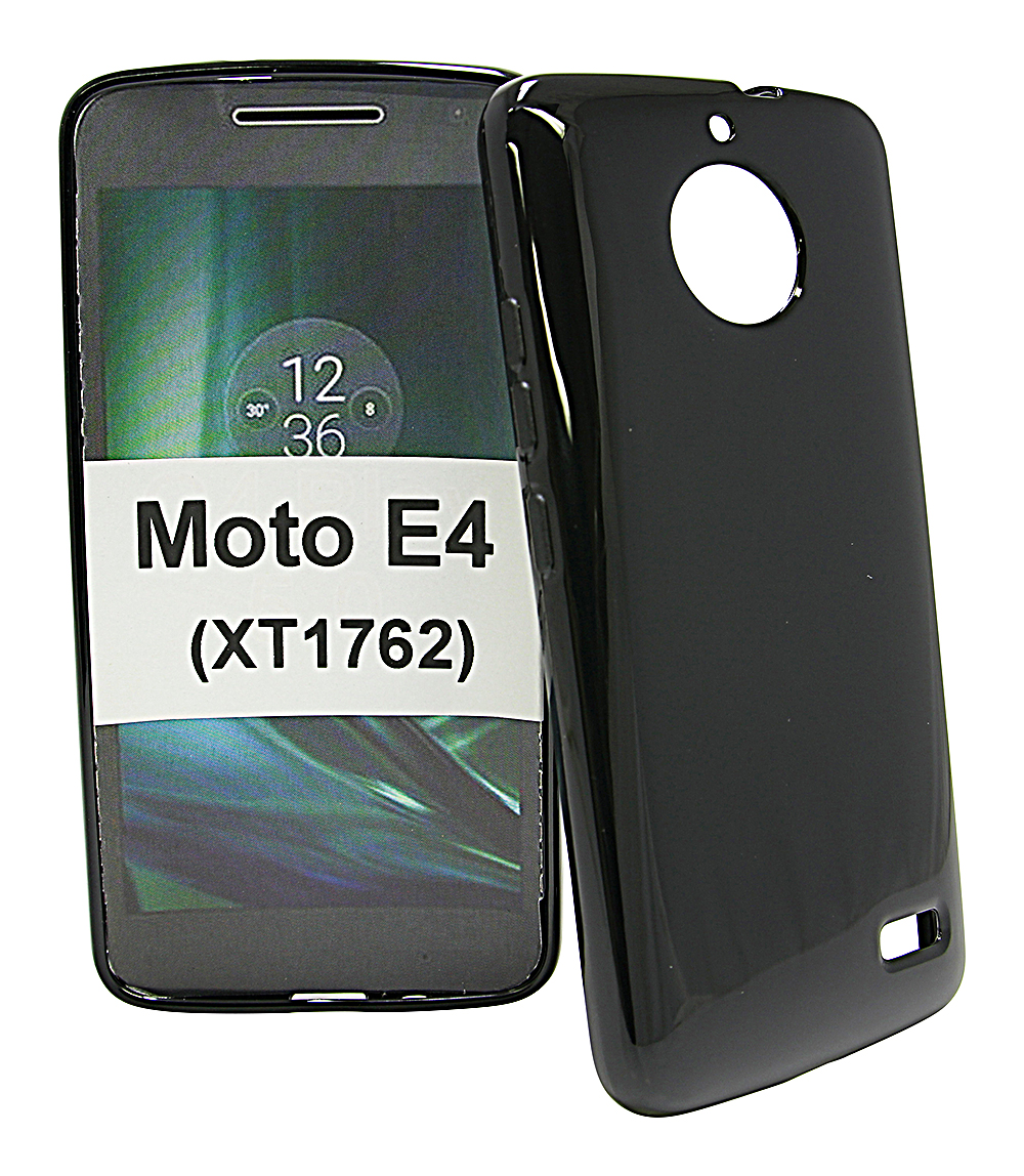 TPU Mobilcover Moto E4 / Moto E (4th gen) (XT1762)