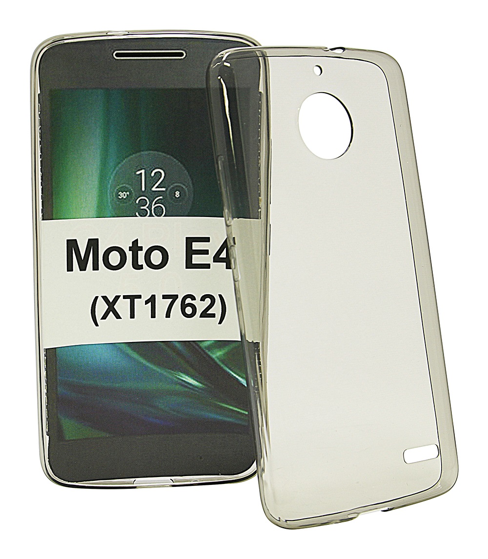 Ultra Thin TPU Cover Moto E4 / Moto E (4th gen) (XT1762)