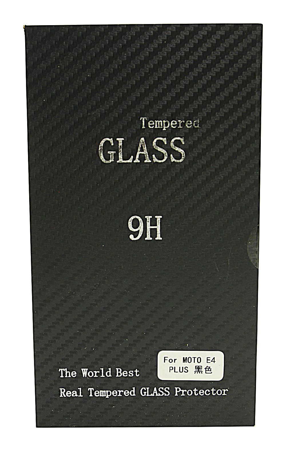 Full Frame Glasbeskyttelse Moto E4 Plus (XT1770)