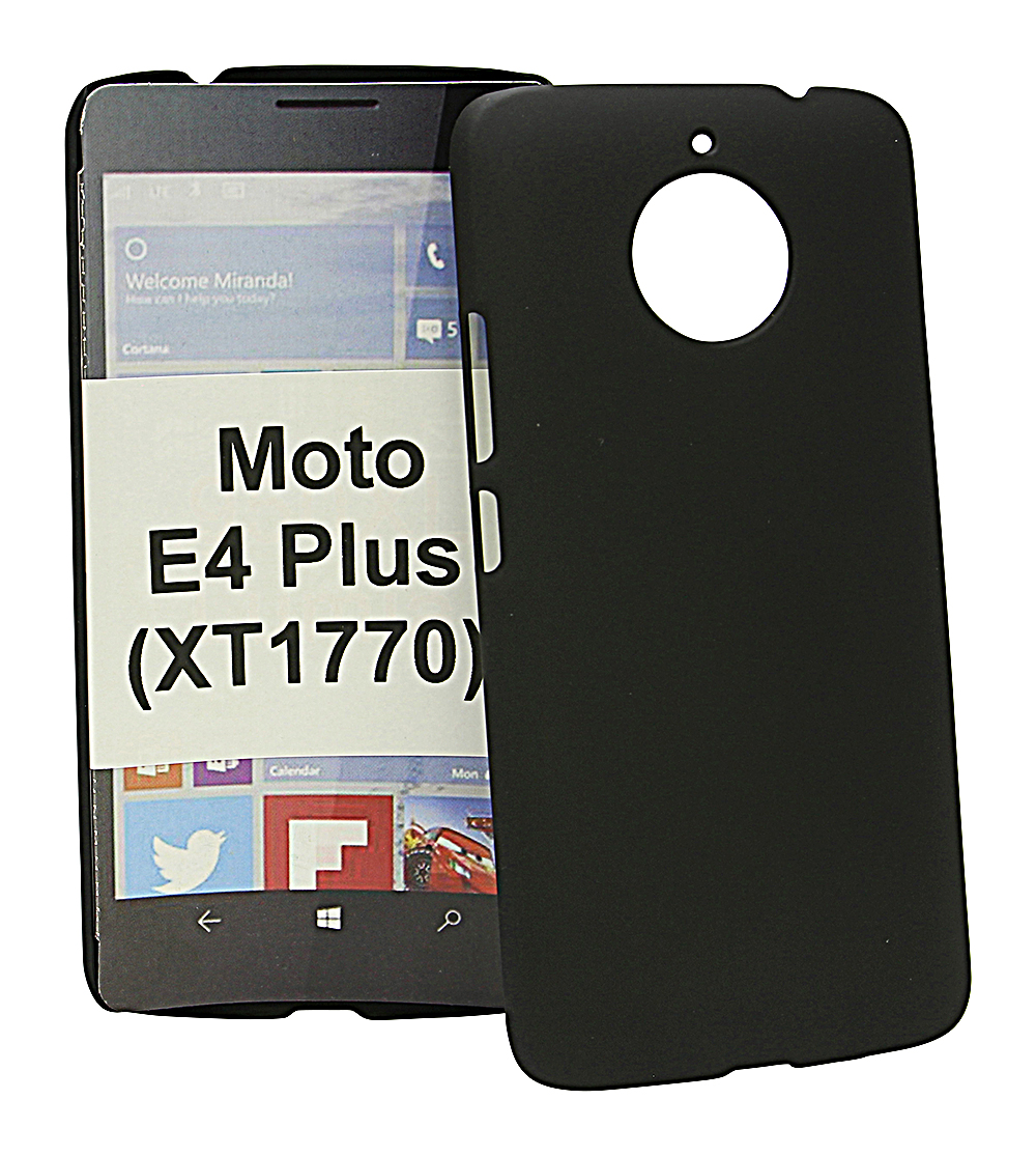 Hardcase Cover Moto E4 Plus (XT1770)