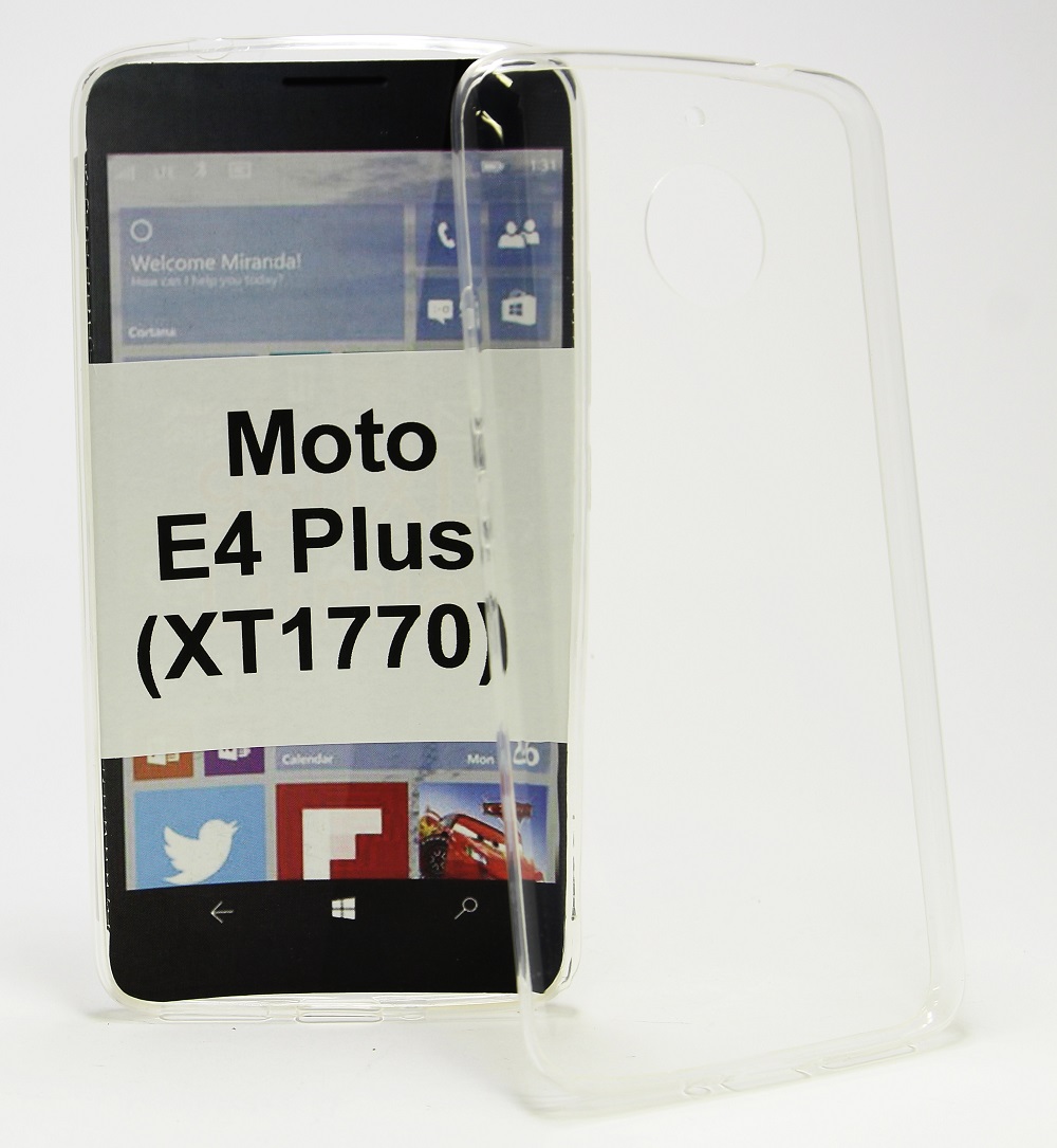 Ultra Thin TPU Cover Moto E4 Plus (XT1770)