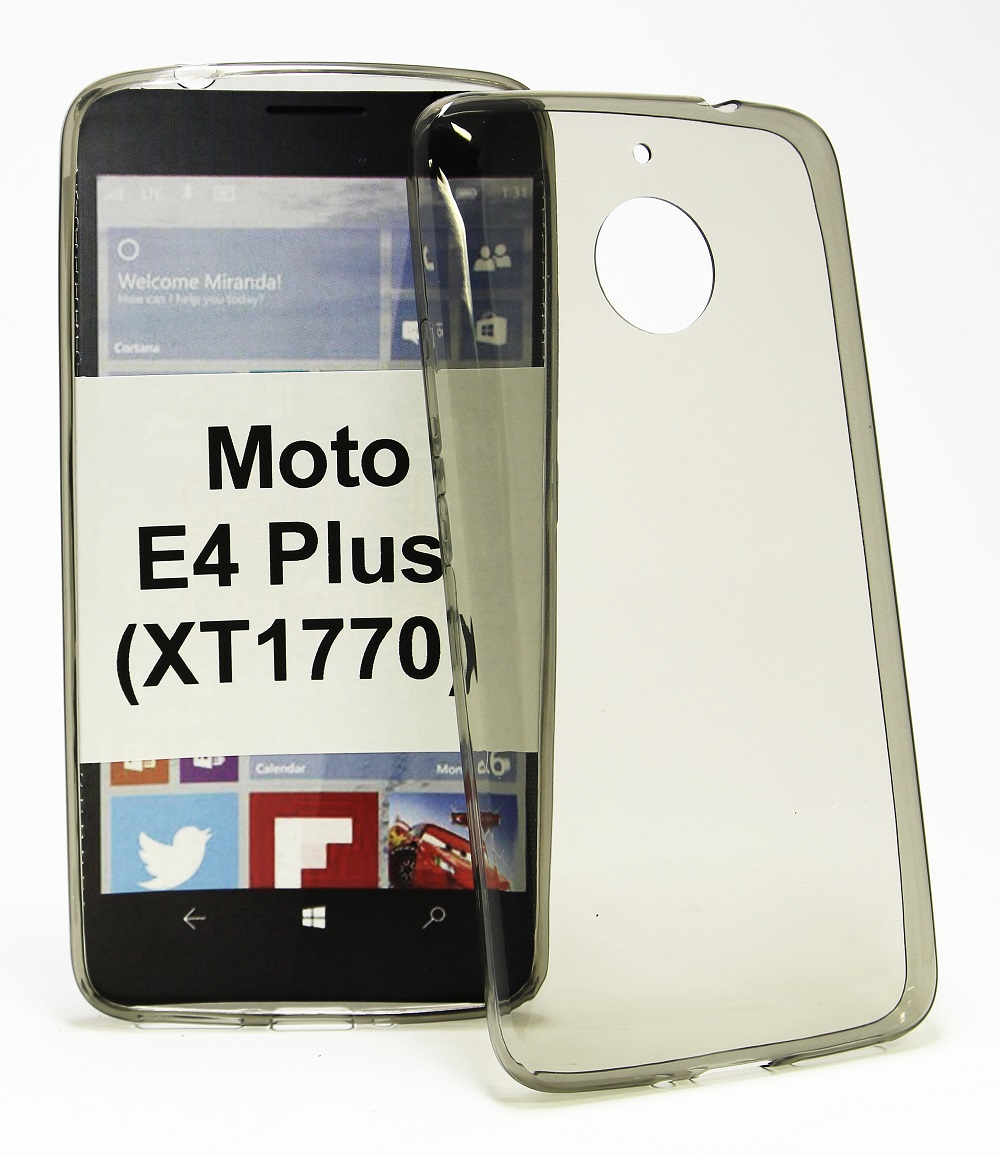 Ultra Thin TPU Cover Moto E4 Plus (XT1770)