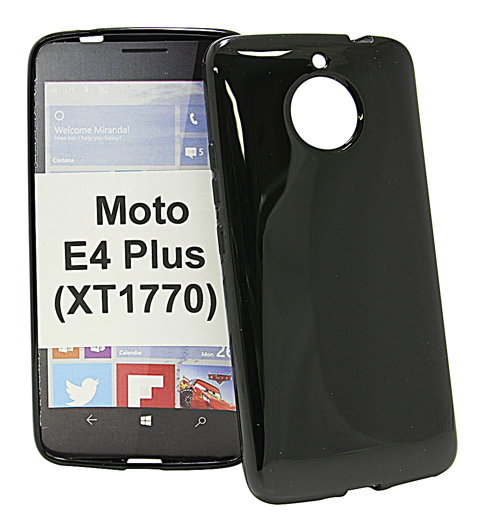 TPU Mobilcover Moto E4 Plus (XT1770)