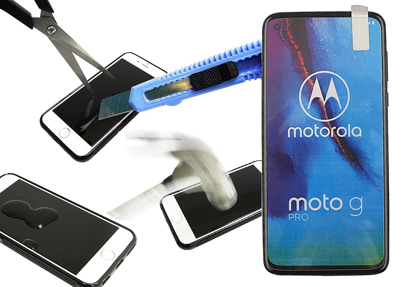 Product Image for Glasbeskyttelse Motorola Moto G Pro
