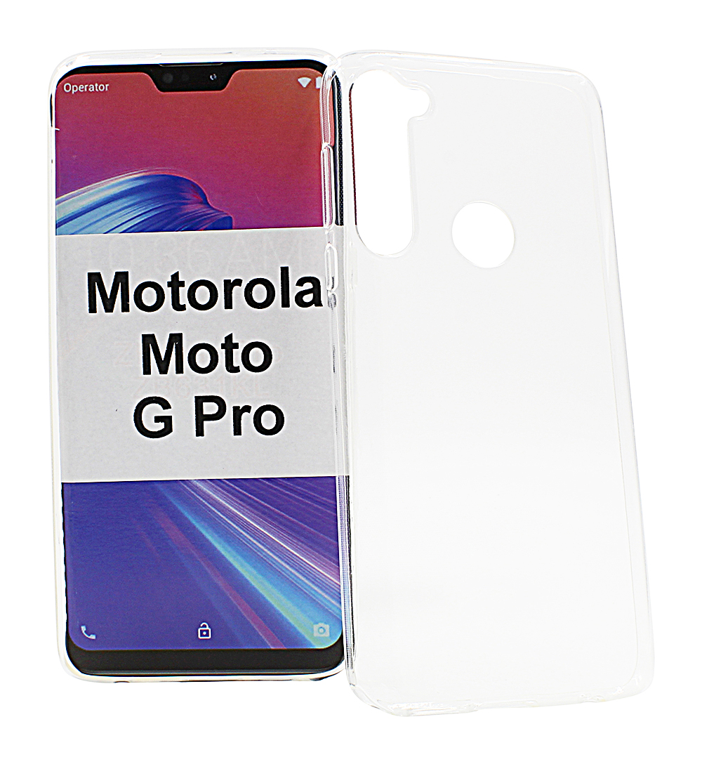 Ultra Thin TPU Cover Motorola Moto G Pro