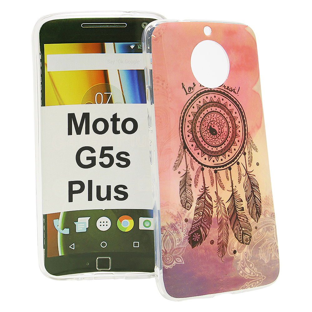 TPU Designcover Moto G5s Plus (XT1806)