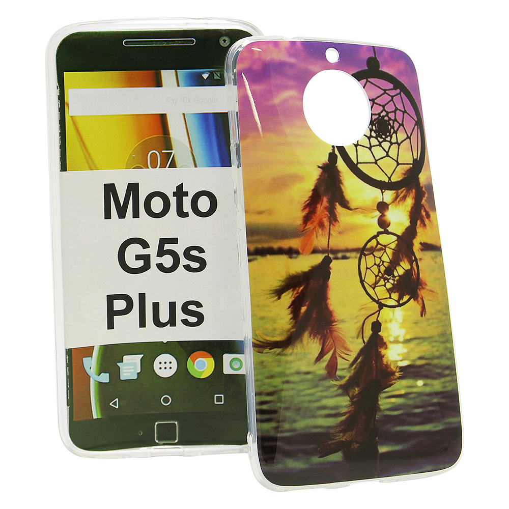 TPU Designcover Moto G5s Plus (XT1806)