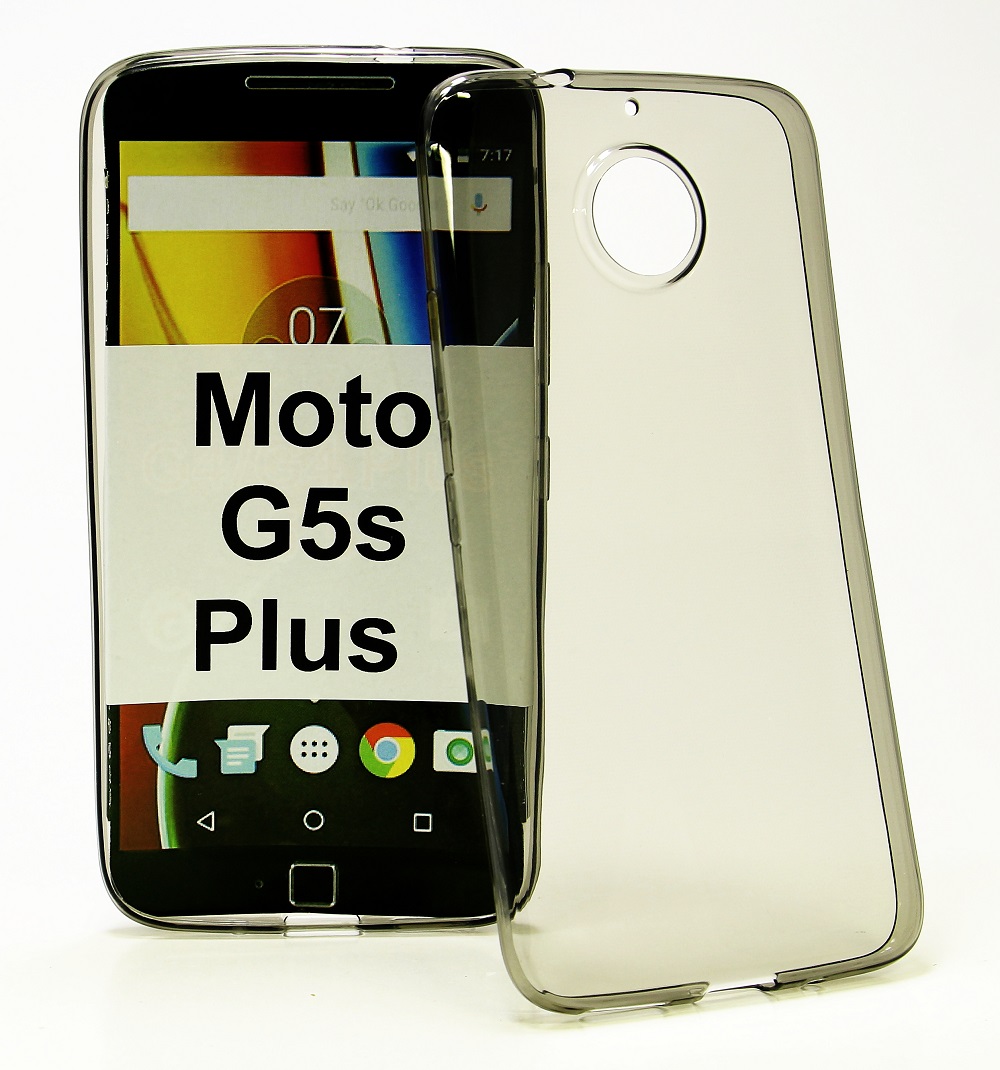 Ultra Thin TPU Cover Moto G5s Plus