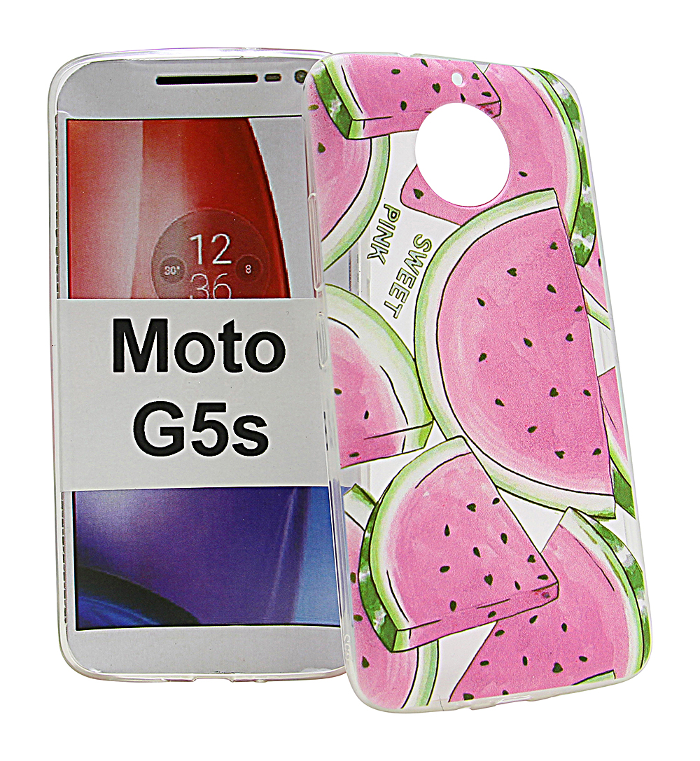 TPU Designcover Moto G5s