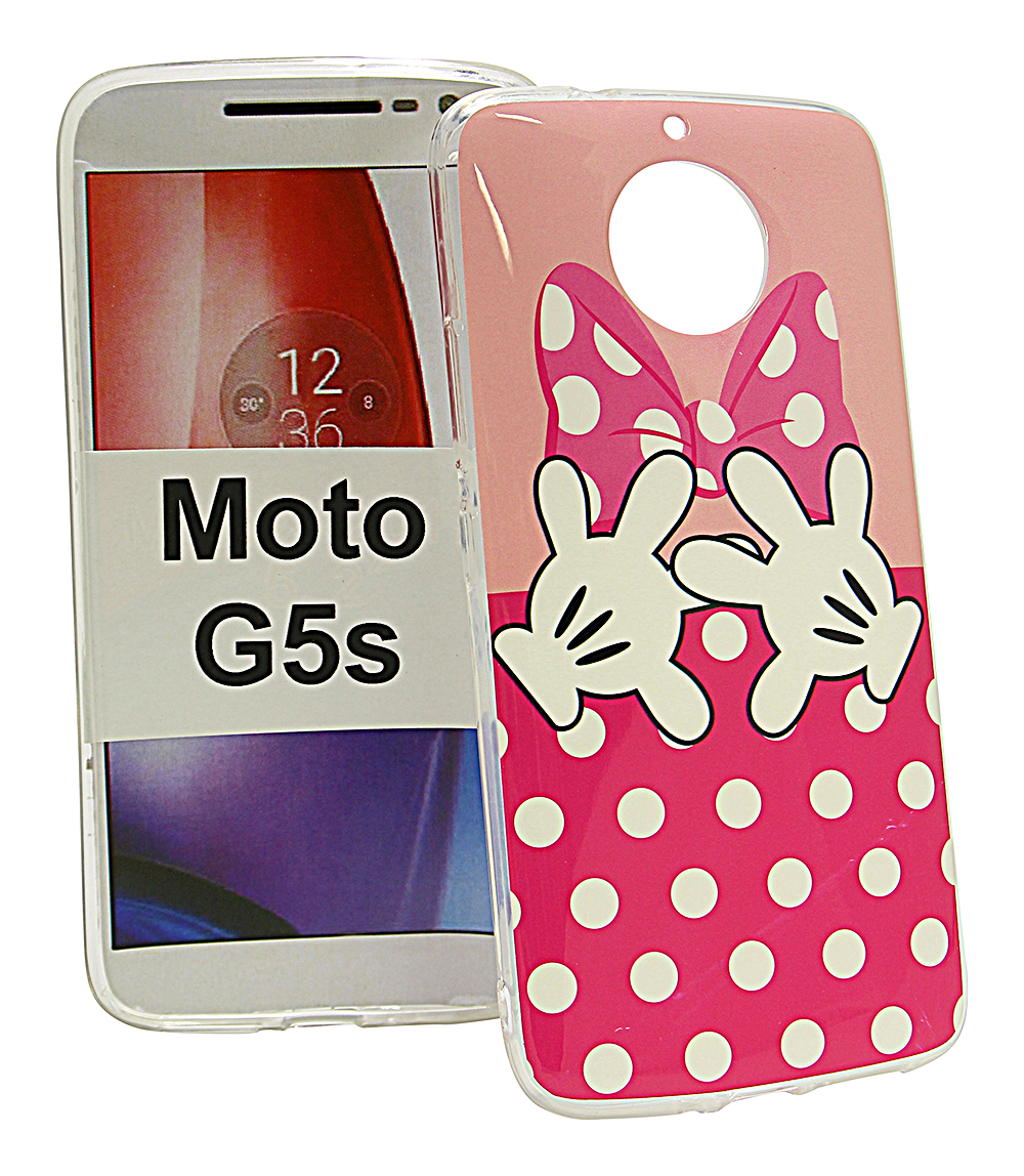 TPU Designcover Moto G5s