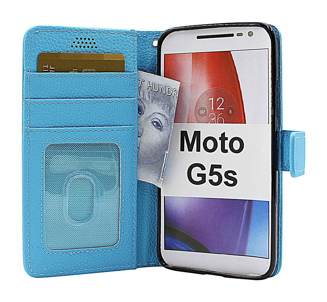 New Standcase Wallet Moto G5s