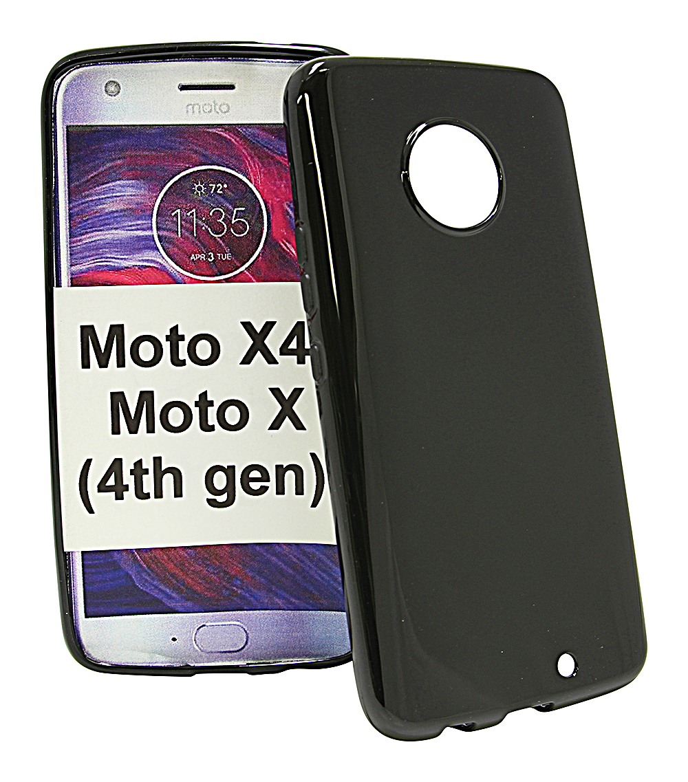 TPU Mobilcover Moto X4 / Moto X (4th gen)