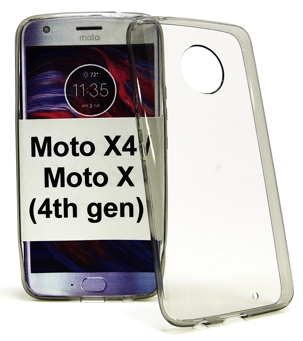 Ultra Thin TPU Cover Moto X4 / Moto X (4th gen)