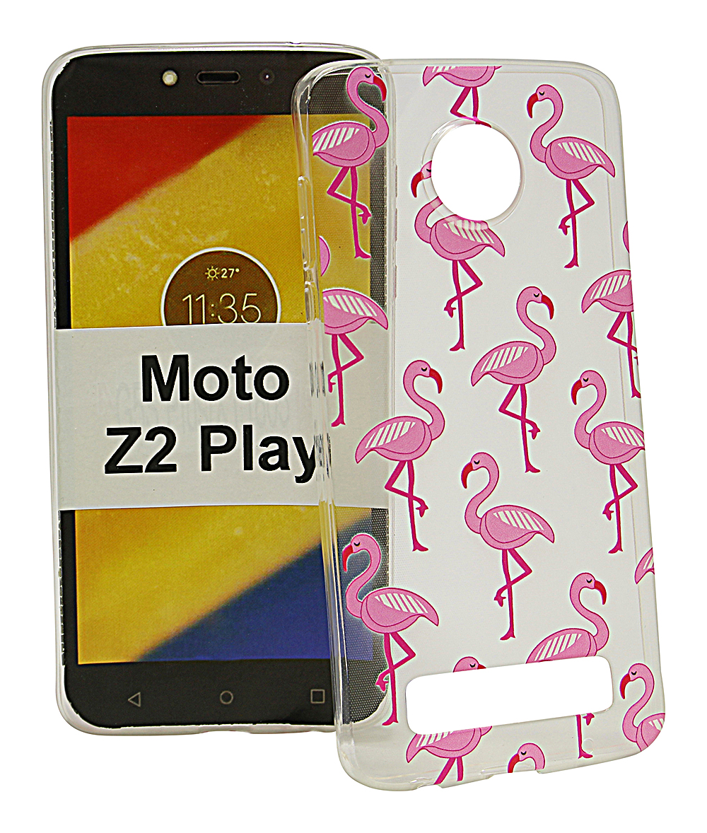 TPU Designcover Moto Z2 Play