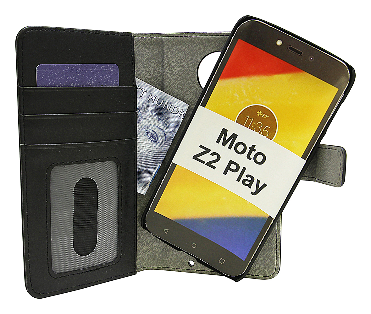 Magnet Wallet Moto Z2 Play